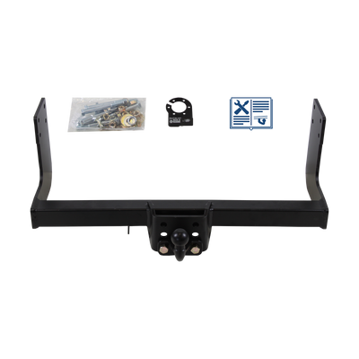 AUTO-HAK aanhangbok incl. TowTec elektrische set 7polig universeel