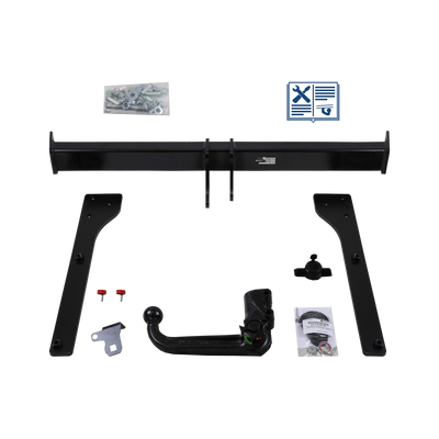 Westfalia Trekhaak afneembaar incl. TowTec elektrische set 7polig universeel