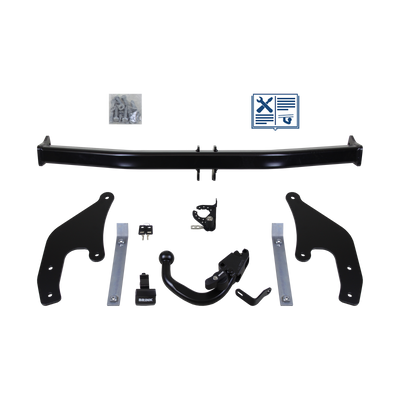 Brink Trekhaak afneembaar incl. TowTec elektrische set 7polig specifiek