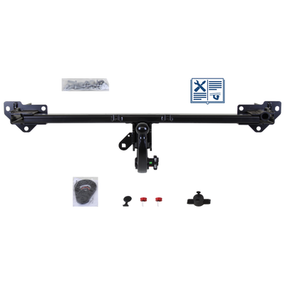 Westfalia Trekhaak afneembaar incl. TowTec elektrische set 7polig universeel