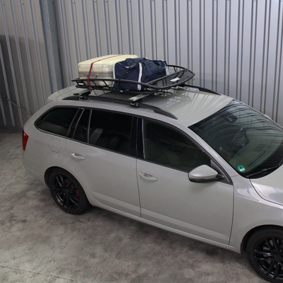 Bagagerek voor op het dak Thule Canyon XT
