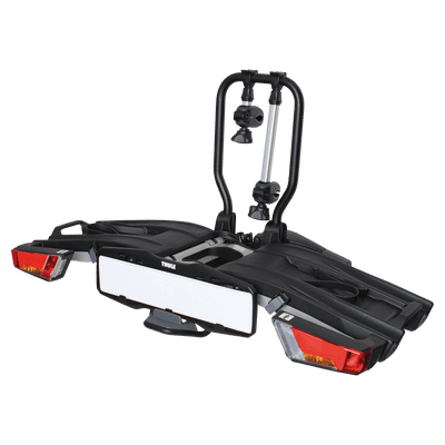 Blootstellen Lichaam Consumeren Fietsendrager Thule EasyFold XT 2 - 933 - voor 2 fietsen montage op de  trekhaak laadvermogen: 60 kg bij Rameder
