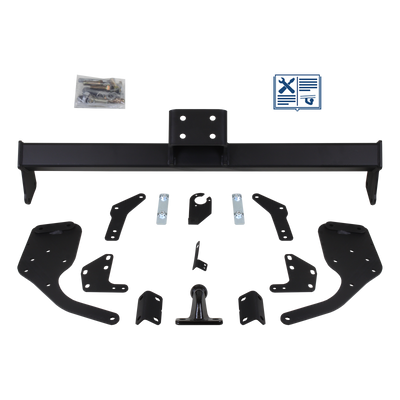 GDW aanhangbok incl. TowTec elektrische set 7polig specifiek