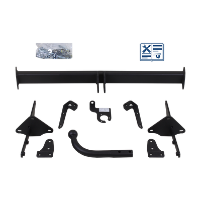 GDW Trekhaak stijf incl. TowTec elektrische set 7polig specifiek