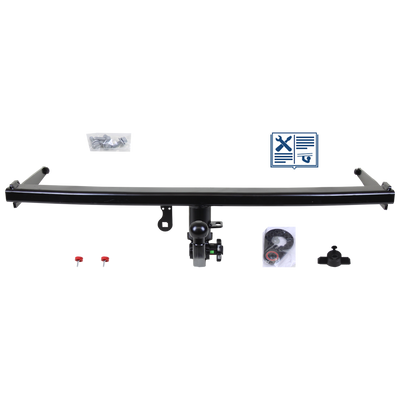 Westfalia Trekhaak afneembaar incl. TowTec elektrische set 7polig universeel