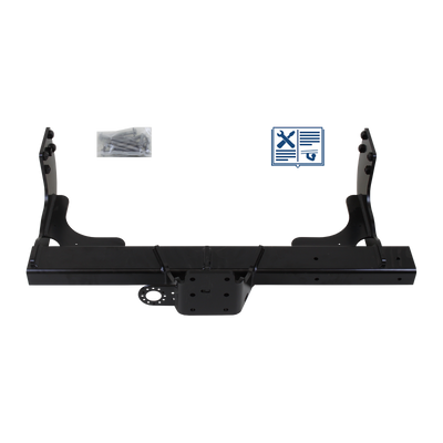 Westfalia aanhangbok incl. TowTec elektrische set 7polig universeel