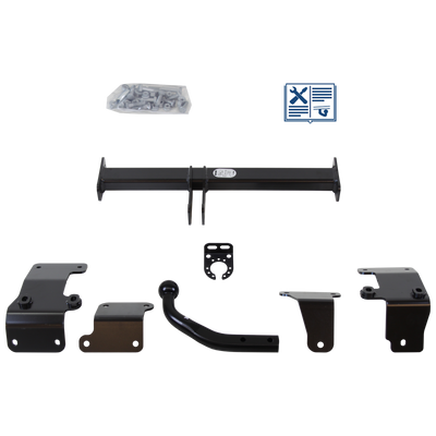 Brink Trekhaak stijf incl. TowTec elektrische set 7polig specifiek