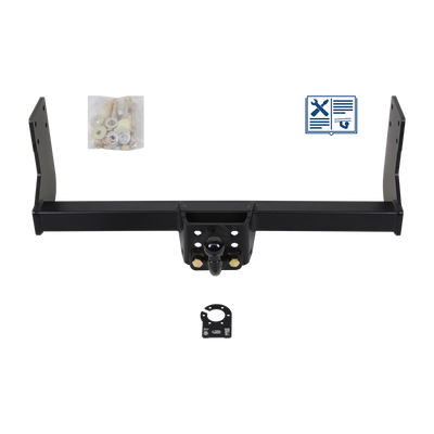 AUTO-HAK aanhangbok incl. ECS elektrische set 7polig specifiek