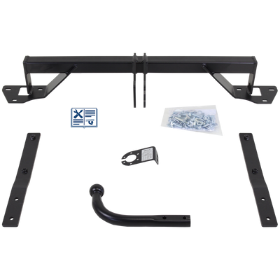Hak-Pol Trekhaak stijf incl. TowTec elektrische set 7polig universeel