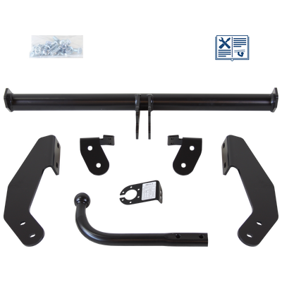 Hak-Pol Trekhaak stijf incl. TowTec elektrische set 7polig specifiek