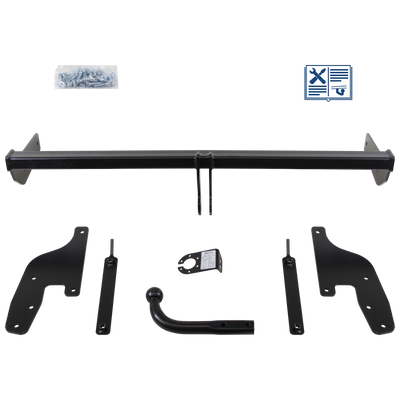 Hak-Pol Trekhaak stijf incl. TowTec elektrische set 7polig specifiek