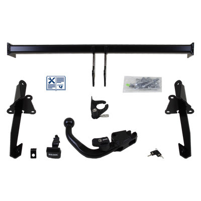 Brink Trekhaak afneembaar incl. TowTec elektrische set 7polig specifiek