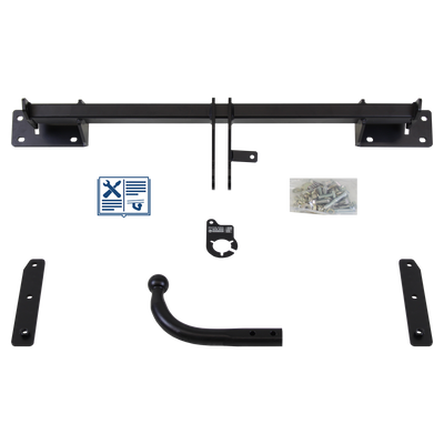 AUTO-HAK Trekhaak stijf incl. TowTec elektrische set 7polig specifiek
