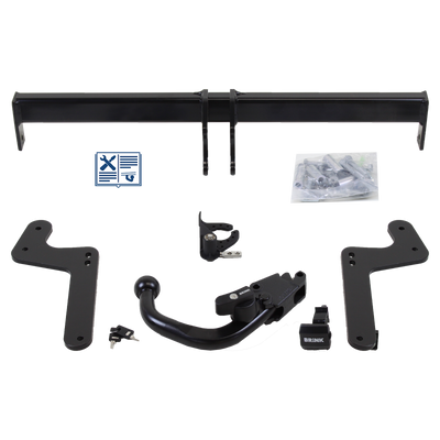Brink Trekhaak afneembaar incl. ECS elektrische set 7polig specifiek