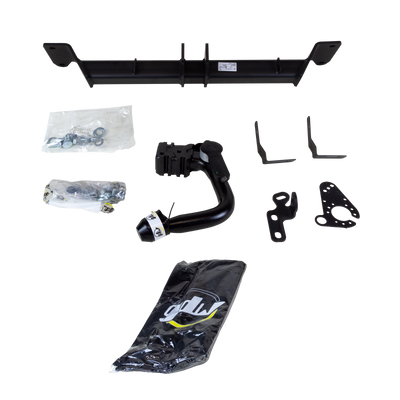 GDW Trekhaak afneembaar incl. TowTec elektrische set 7polig specifiek