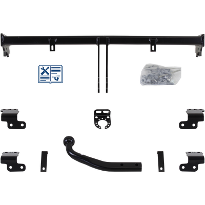 Brink Trekhaak stijf incl. TowTec elektrische set 7polig universeel