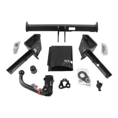 Westfalia Trekhaak afneembaar incl. TowTec elektrische set 7polig universeel