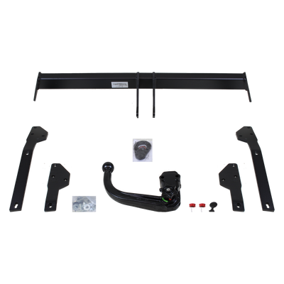 Westfalia Trekhaak afneembaar incl. TowTec elektrische set 7polig specifiek