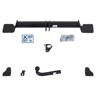 GDW Trekhaak stijf incl. TowTec elektrische set 7polig specifiek