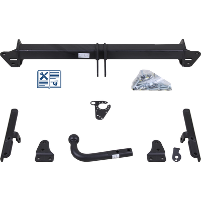 GDW Trekhaak stijf incl. TowTec elektrische set 7polig specifiek