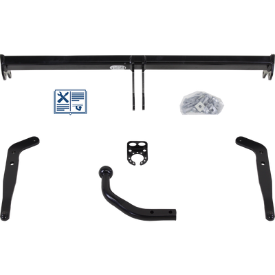 Brink Trekhaak stijf incl. TowTec elektrische set 7polig universeel