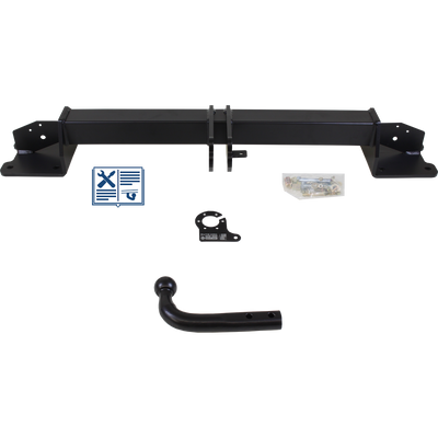 AUTO-HAK Trekhaak stijf incl. TowTec elektrische set 7polig specifiek