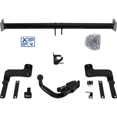 Brink Trekhaak afneembaar incl. TowTec elektrische set 7polig universeel