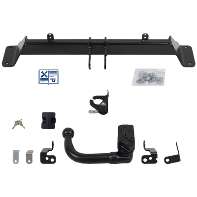 Brink Trekhaak afneembaar incl. ECS elektrische set 7polig specifiek