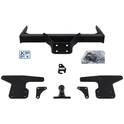 GDW aanhangbok incl. TowTec elektrische set 7polig universeel
