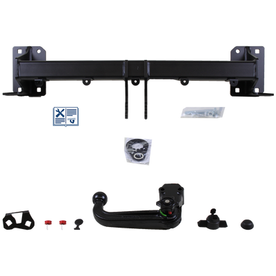 Westfalia Trekhaak afneembaar incl. TowTec elektrische set 7polig specifiek
