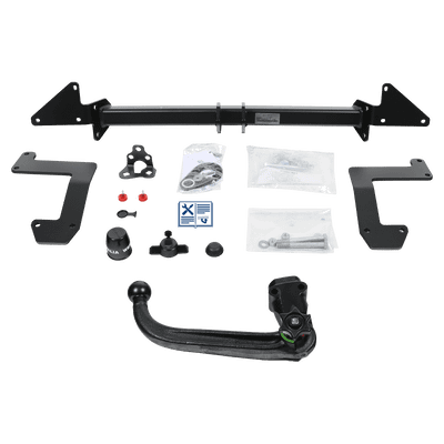 Westfalia Trekhaak afneembaar incl. TowTec elektrische set 7polig specifiek
