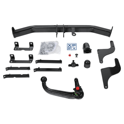 Westfalia Trekhaak afneembaar incl. TowTec elektrische set 7polig universeel