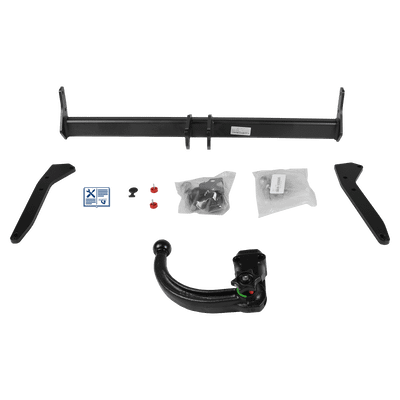Westfalia Trekhaak afneembaar incl. TowTec elektrische set 7polig specifiek