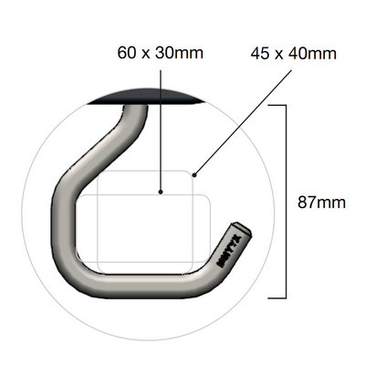 Rhino ladderhouder SafeClamp