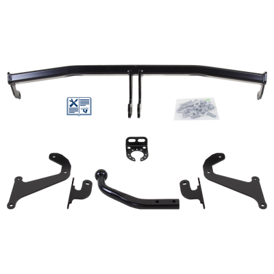 Brink Trekhaak stijf incl. TowTec elektrische set 7polig universeel