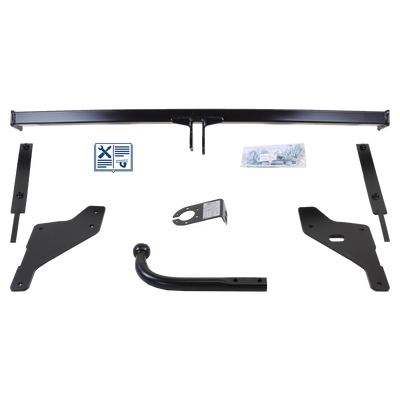 Hak-Pol Trekhaak stijf incl. TowTec elektrische set 7polig universeel