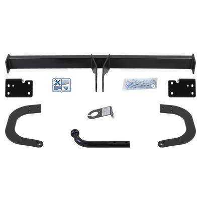Hak-Pol Trekhaak stijf incl. TowTec elektrische set 7polig specifiek
