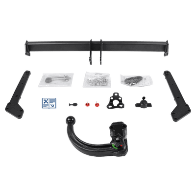 Westfalia Trekhaak afneembaar incl. TowTec elektrische set 7polig specifiek