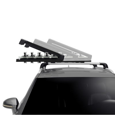 Skidrager / Snowboarddrager Thule SnowPack Extender Black