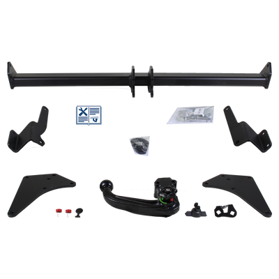 Westfalia Trekhaak afneembaar incl. TowTec elektrische set 7polig specifiek