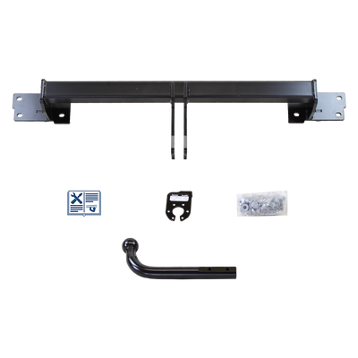 TowCar Trekhaak stijf incl. TowTec elektrische set 7polig specifiek