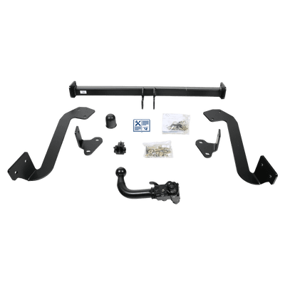 AUTO-HAK Trekhaak afneembaar incl. TowTec elektrische set 7polig specifiek