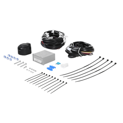 GDW Trekhaak afneembaar incl. TowTec elektrische set 13polig universeel