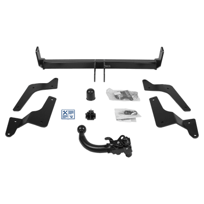 AUTO-HAK Trekhaak afneembaar incl. TowTec elektrische set 7polig universeel