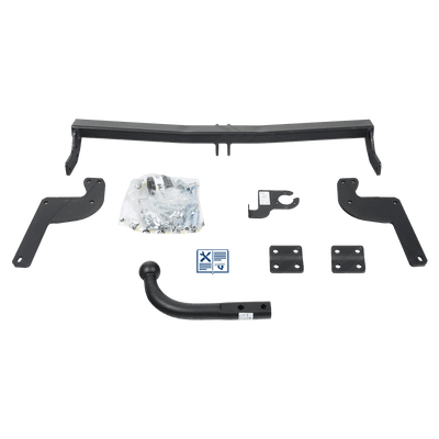 GDW Trekhaak stijf incl. TowTec elektrische set 7polig universeel
