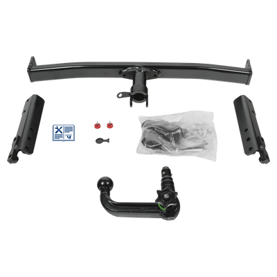 Westfalia Trekhaak afneembaar incl. TowTec elektrische set 7polig specifiek