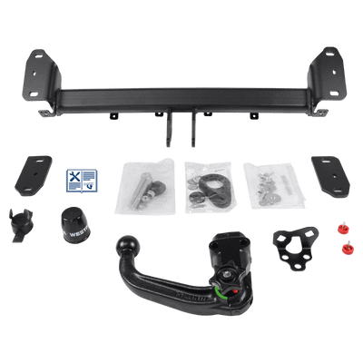 Westfalia Trekhaak afneembaar incl. TowTec elektrische set 7polig specifiek