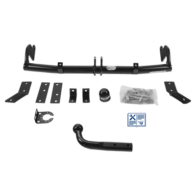 Brink Trekhaak stijf incl. TowTec elektrische set 7polig specifiek