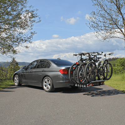 Uitbreiding fietsendräger Atera