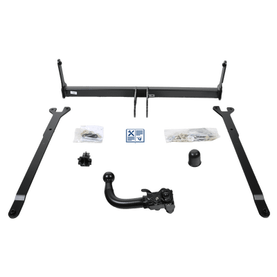 AUTO-HAK Trekhaak afneembaar incl. TowTec elektrische set 7polig specifiek